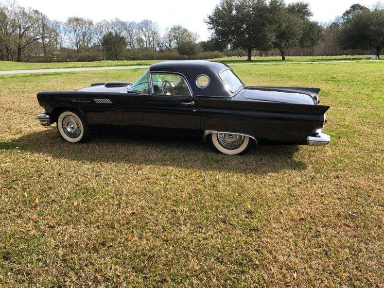 1957 Ford Thunderbird E-Code