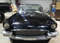 1957 Ford Thunderbird E-Code