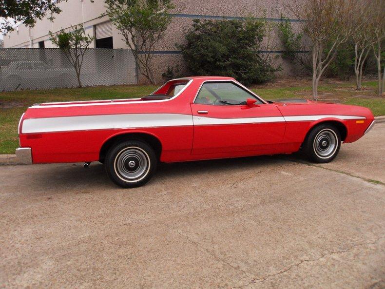 1972 Ford Torino Ranchero GT