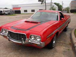 1972 Ford Torino Ranchero GT