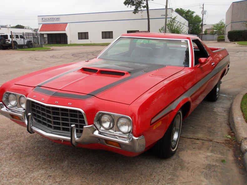 1972 Ford Torino Ranchero GT
