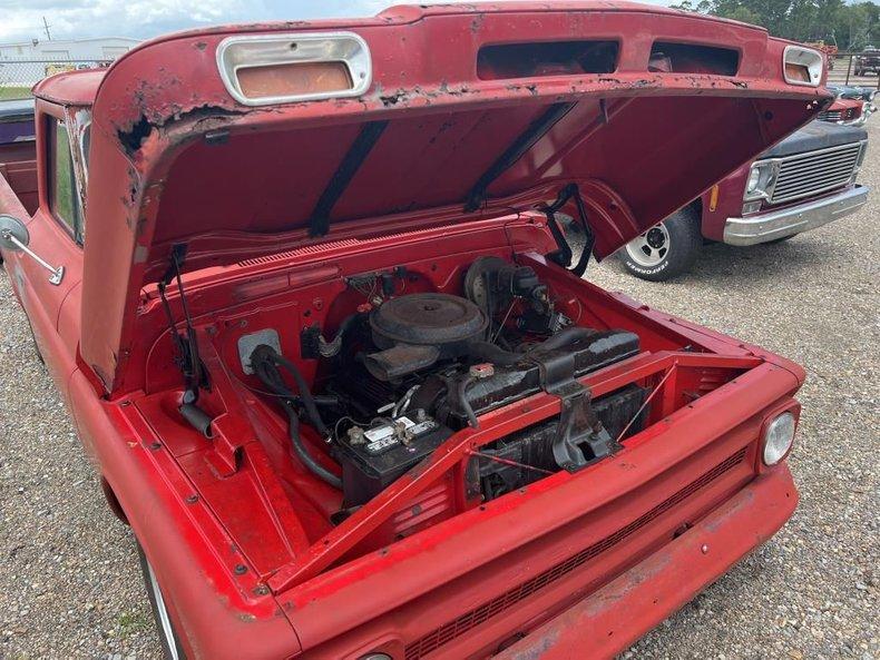 1966  Chevrolet C10 Custom