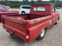 1966  Chevrolet C10 Custom