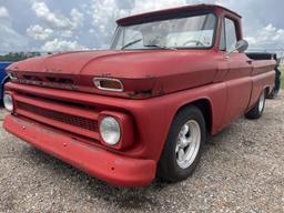 1966  Chevrolet C10 Custom
