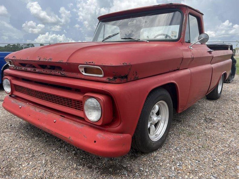 1966  Chevrolet C10 Custom