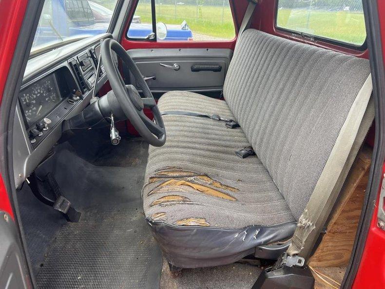 1966  Chevrolet C10 Custom