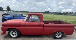 1966  Chevrolet C10 Custom