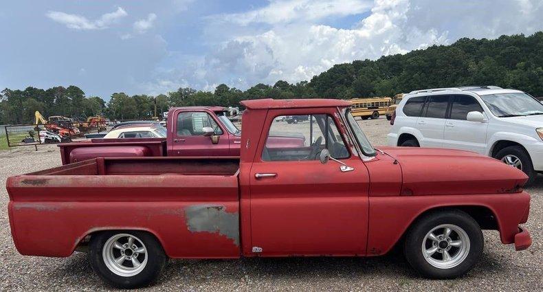 1966  Chevrolet C10 Custom