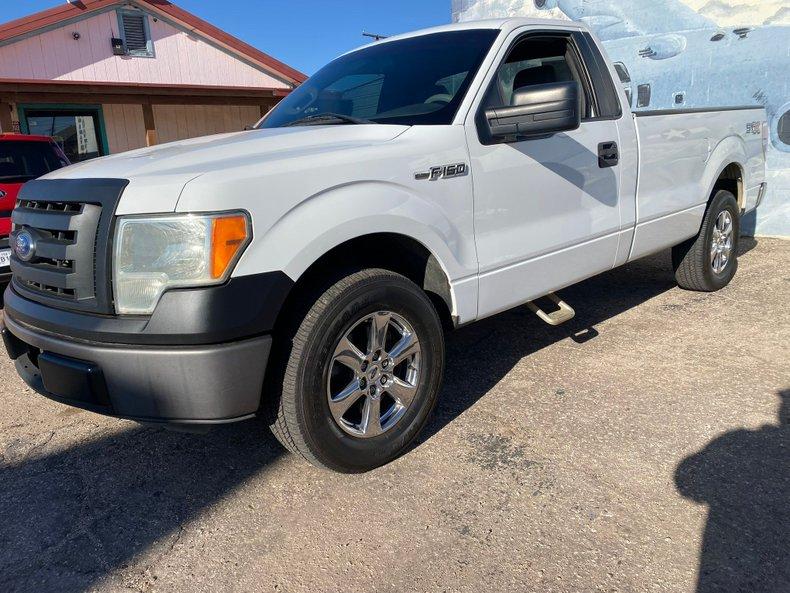 2011 Ford F150 XL