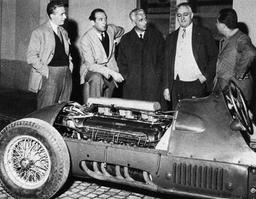 1952 Ferrari Timossi Racing The ARNO XI 800KG 3-Point Hydroplane