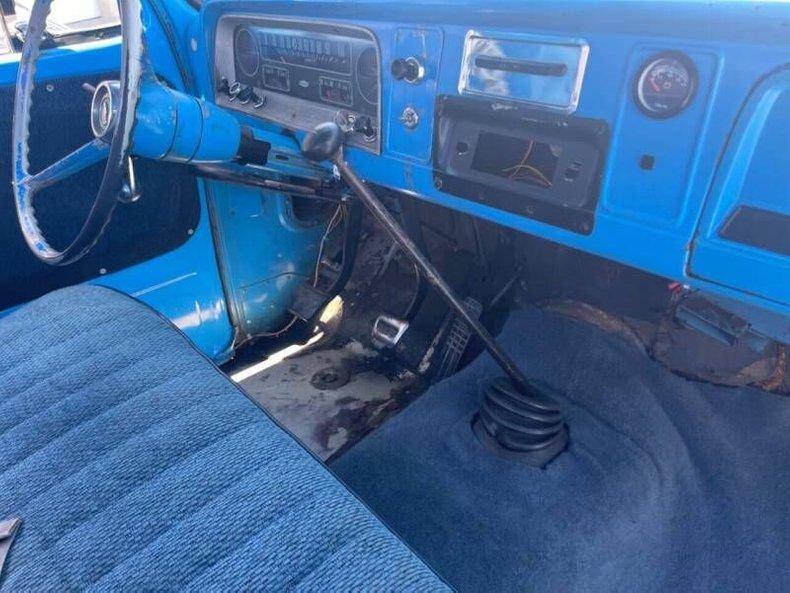 1966 Chevrolet C/K 10 Series