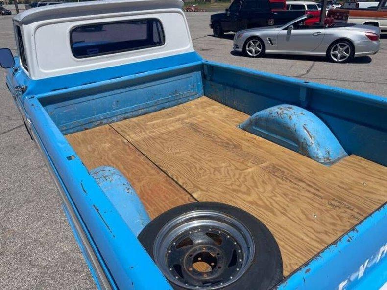 1966 Chevrolet C/K 10 Series