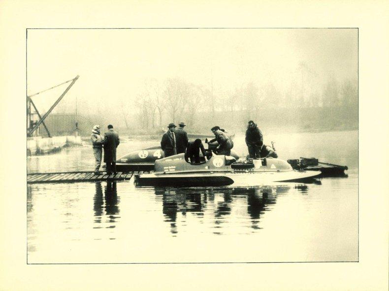 1952 Ferrari Timossi Racing The ARNO XI 800KG 3-Point Hydroplane
