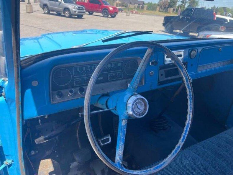 1966 Chevrolet C/K 10 Series