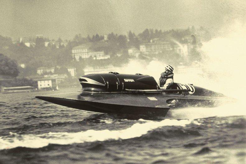 1952 Ferrari Timossi Racing The ARNO XI 800KG 3-Point Hydroplane