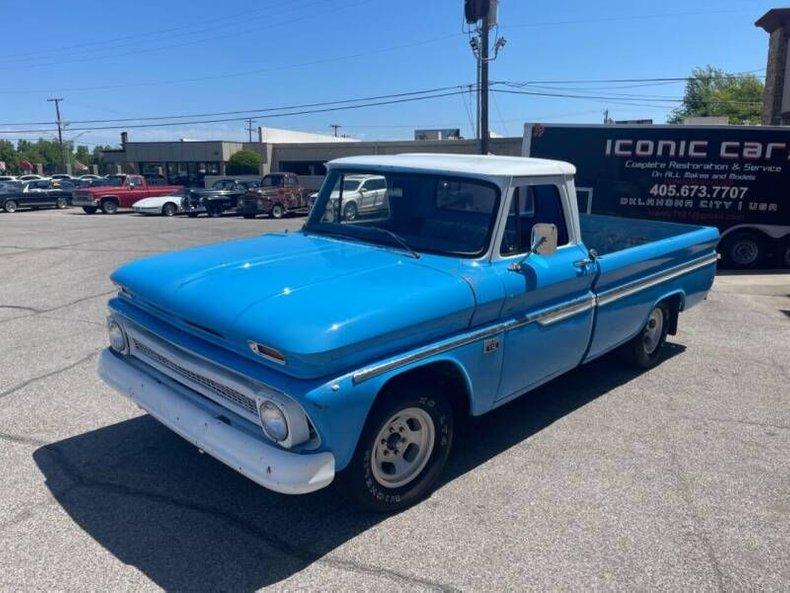 1966 Chevrolet C/K 10 Series