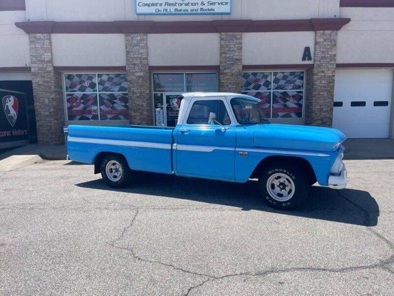 1966 Chevrolet C/K 10 Series