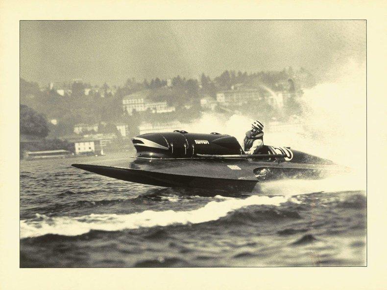 1952 Ferrari Timossi Racing The ARNO XI 800KG 3-Point Hydroplane