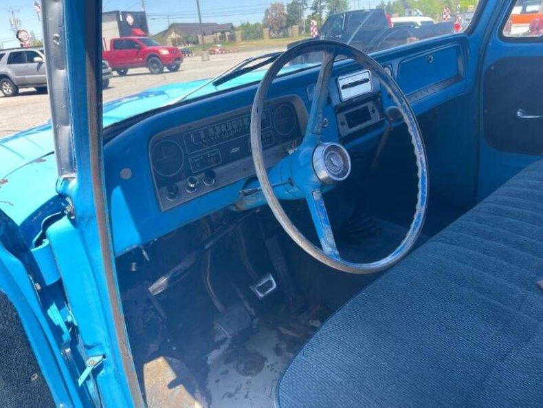 1966 Chevrolet C/K 10 Series