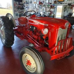 Ford Model 641 Workmaster Tractor