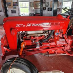 Ford Model 641 Workmaster Tractor