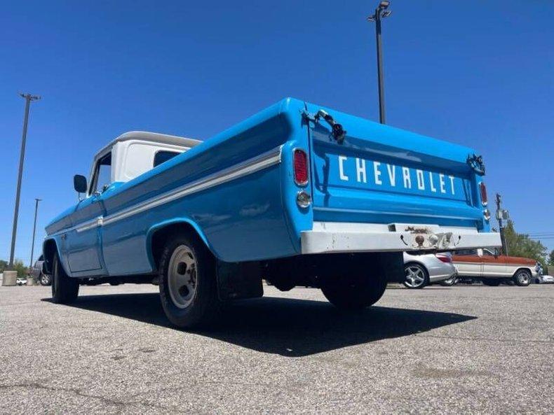 1966 Chevrolet C/K 10 Series