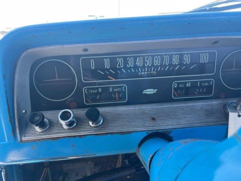 1966 Chevrolet C/K 10 Series