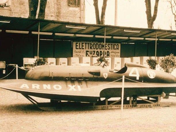 1952 Ferrari Timossi Racing The ARNO XI 800KG 3-Point Hydroplane