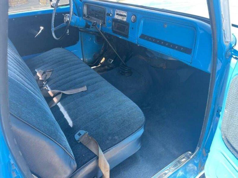 1966 Chevrolet C/K 10 Series