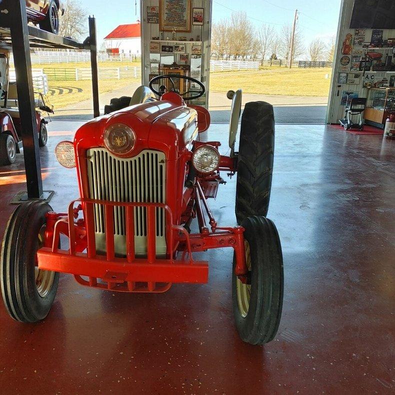 Ford Model 641 Workmaster Tractor