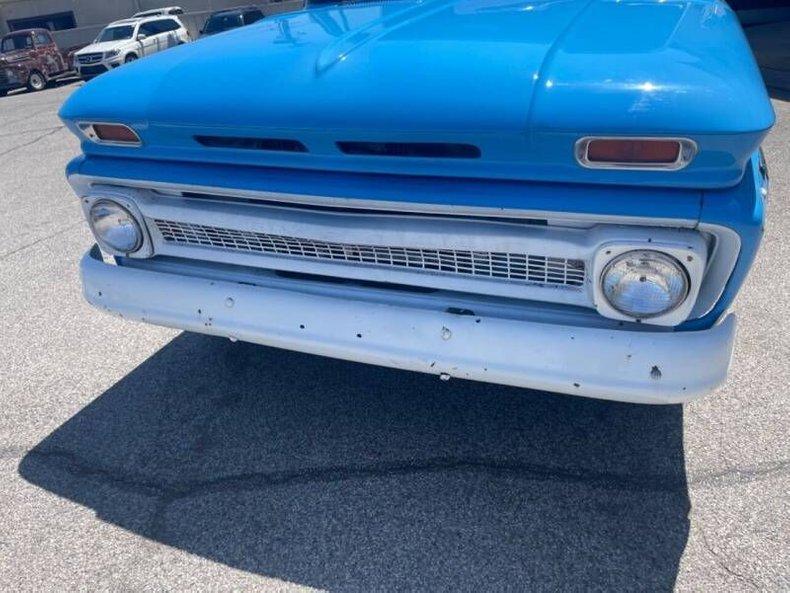 1966 Chevrolet C/K 10 Series