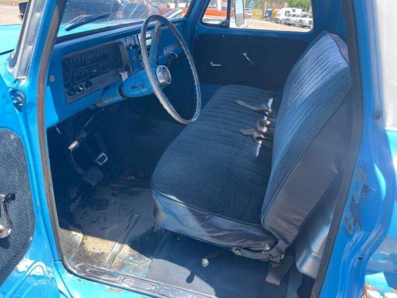 1966 Chevrolet C/K 10 Series