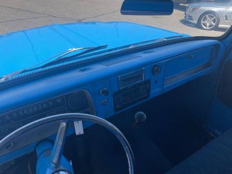 1966 Chevrolet C/K 10 Series