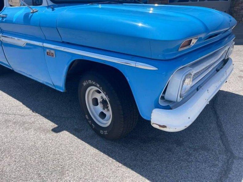1966 Chevrolet C/K 10 Series