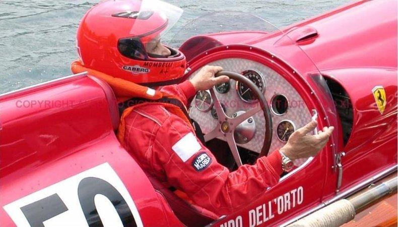 1952 Ferrari Timossi Racing The ARNO XI 800KG 3-Point Hydroplane