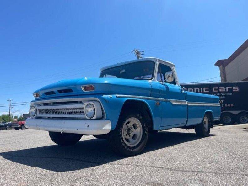 1966 Chevrolet C/K 10 Series