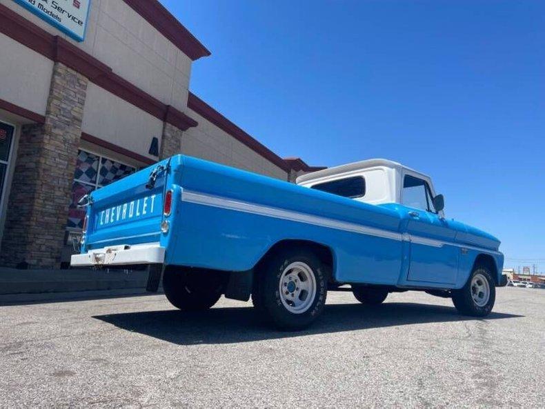 1966 Chevrolet C/K 10 Series