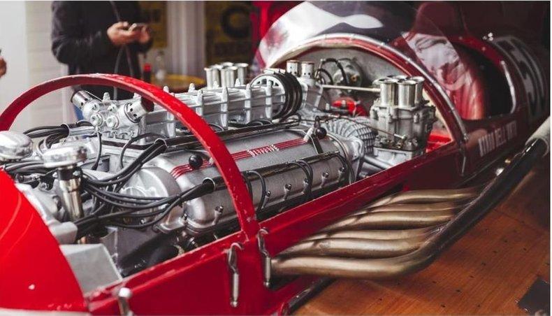 1952 Ferrari Timossi Racing The ARNO XI 800KG 3-Point Hydroplane