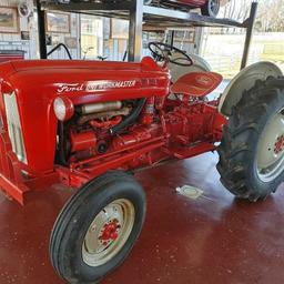 Ford Model 641 Workmaster Tractor