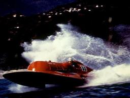 1952 Ferrari Timossi Racing The ARNO XI 800KG 3-Point Hydroplane