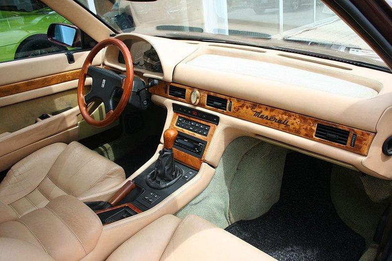 1994 Maserati Ghibli