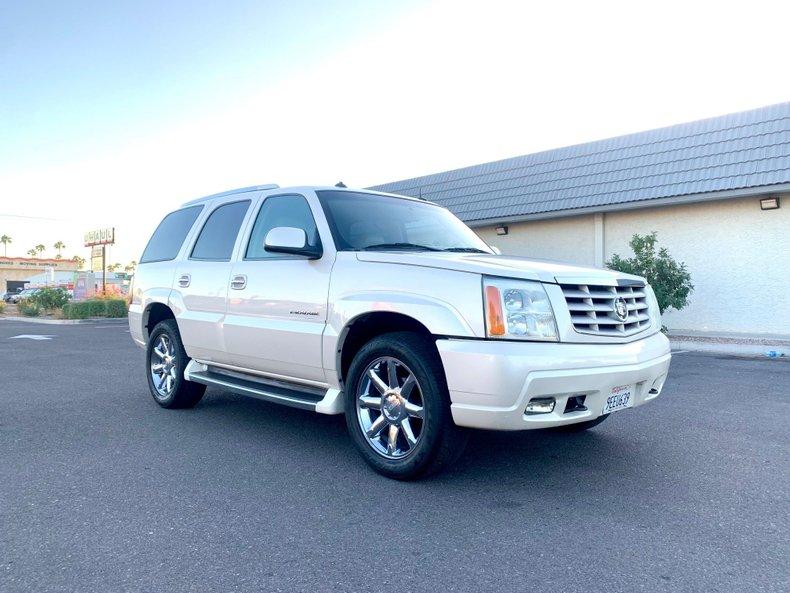 2003 Cadillac Escalade