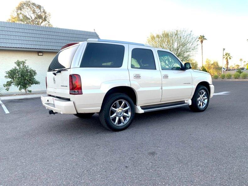 2003 Cadillac Escalade