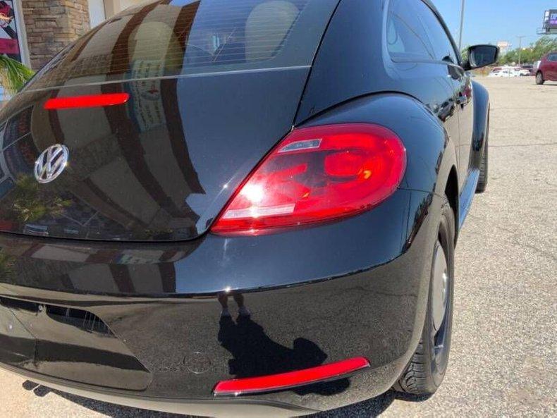 2014 Volkswagen Beetle PZEV