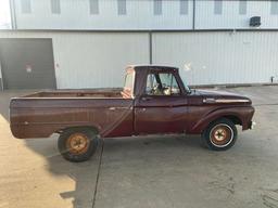 1964 Ford F-100  PROJECT