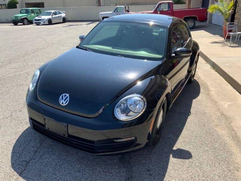 2014 Volkswagen Beetle PZEV
