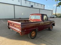1964 Ford F-100  PROJECT