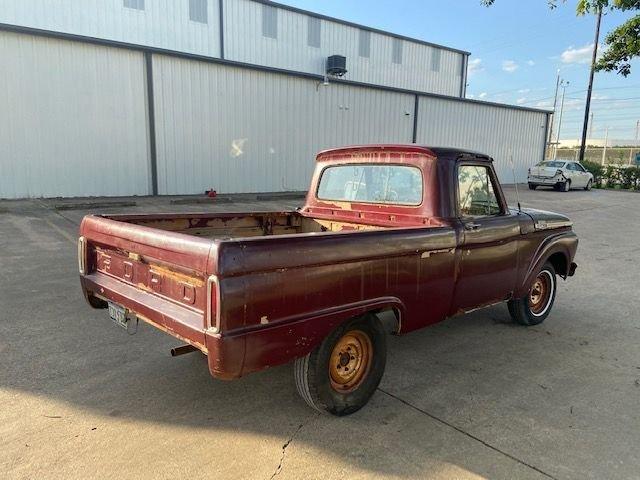 1964 Ford F-100  PROJECT