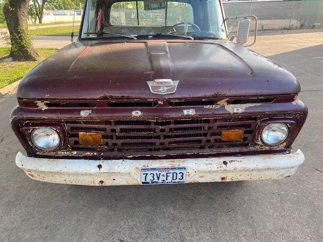 1964 Ford F-100  PROJECT