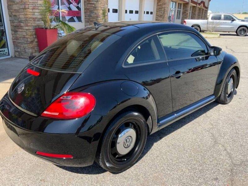 2014 Volkswagen Beetle PZEV